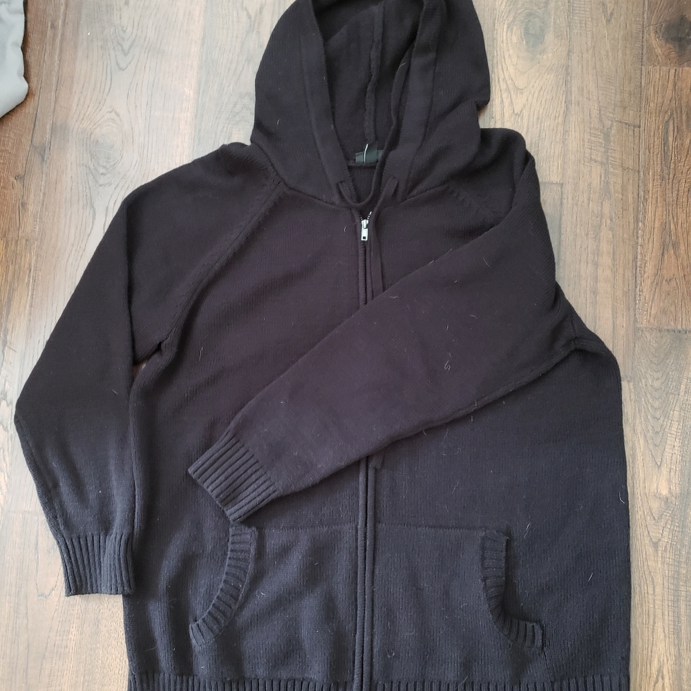 Torrid black sweater hoodie